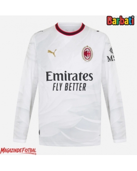 AC Milan Tricou Fotbal Replică 2026-27 Barbati Deplasare Mâneci Lungi AC Milan Tricou Fotbal Replică 2026-27 Barbati Deplasare Mâneci Lungi
